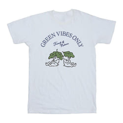 Disney - T-shirt CHIP 'N DALE GREEN VIBES ONLY - Homme (Blanc)