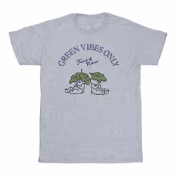Disney - T-shirt CHIP 'N DALE GREEN VIBES ONLY - Homme (Gris chiné)
