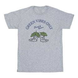 Disney - T-shirt CHIP 'N DALE GREEN VIBES ONLY - Homme (Gris chiné)