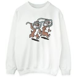 Disney - Sweat CHIP 'N DALE - Homme (Blanc)