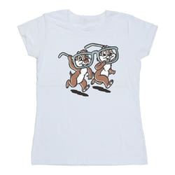 Disney - T-shirt CHIP 'N DALE - Femme (Blanc)