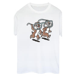 Disney - T-shirt CHIP 'N DALE - Femme (Blanc)