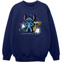 Disney - Sweat - Femme (Bleu marine)