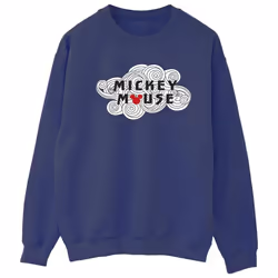 Disney - Sweat - Femme (Bleu marine)