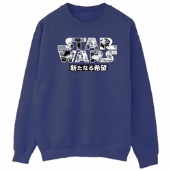 Star Wars - Sweat - Homme (Bleu marine)
