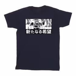 Star Wars - T-shirt - Homme (Bleu marine)