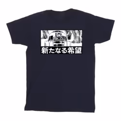 Star Wars - T-shirt - Homme (Bleu marine)