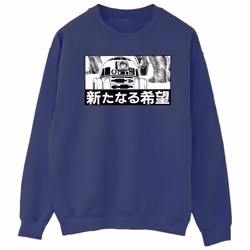 Star Wars - Sweat - Homme (Bleu marine)