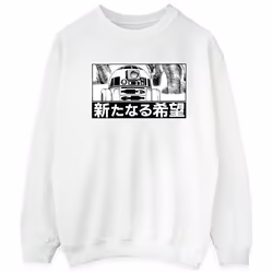 Star Wars - Sweat - Homme (Blanc)