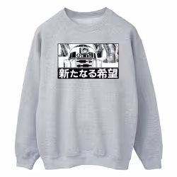 Star Wars - Sweat - Homme (Gris chiné)