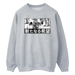 Star Wars - Sweat - Homme (Gris chiné)