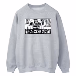 Star Wars - Sweat - Homme (Gris chiné)