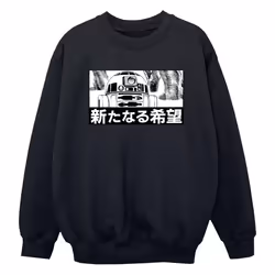 Star Wars - Sweat - Garçon (Noir)