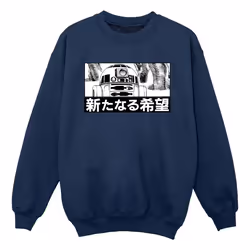 Star Wars - Sweat - Garçon (Bleu marine)
