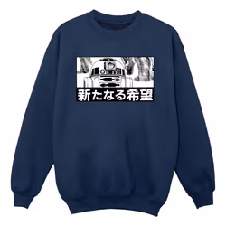 Star Wars - Sweat - Garçon (Bleu marine)