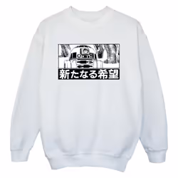 Star Wars - Sweat - Garçon (Blanc)