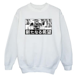 Star Wars - Sweat - Garçon (Blanc)