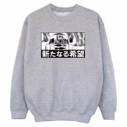 Star Wars - Sweat - Garçon (Gris chiné)