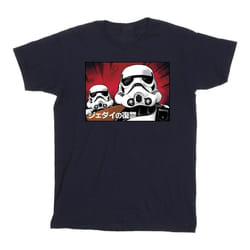 Star Wars - T-shirt - Homme (Bleu marine)
