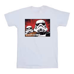 Star Wars - T-shirt - Homme (Blanc)