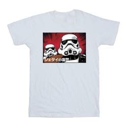 Star Wars - T-shirt - Homme (Blanc)