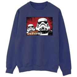 Star Wars - Sweat - Homme (Bleu marine)