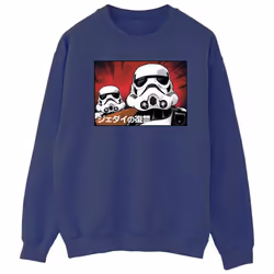 Star Wars - Sweat - Homme (Bleu marine)