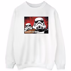 Star Wars - Sweat - Homme (Blanc)