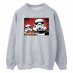 Star Wars - Sweat - Homme (Gris chiné)