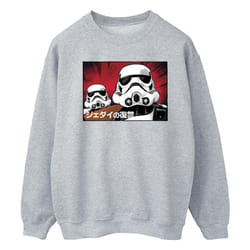 Star Wars - Sweat - Homme (Gris chiné)