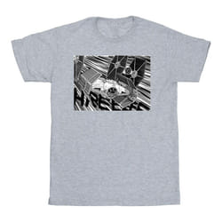 Star Wars - T-shirt - Homme (Gris chiné)