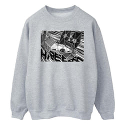 Star Wars - Sweat - Homme (Gris chiné)