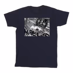 Star Wars - T-shirt - Garçon (Bleu marine)