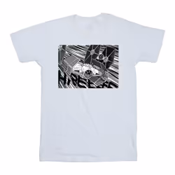 Star Wars - T-shirt - Garçon (Blanc)