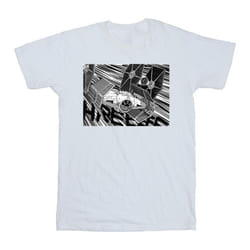 Star Wars - T-shirt - Garçon (Blanc)