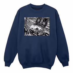 Star Wars - Sweat - Fille (Bleu marine)