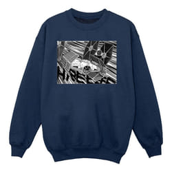 Star Wars - Sweat - Fille (Bleu marine)