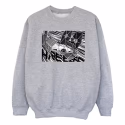 Star Wars - Sweat - Fille (Gris chiné)