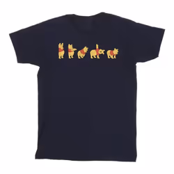 Disney - T-shirt - Homme (Bleu marine)
