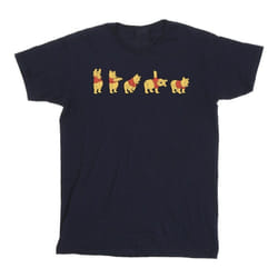 Disney - T-shirt - Homme (Bleu marine)