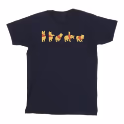 Disney - T-shirt - Homme (Bleu marine)