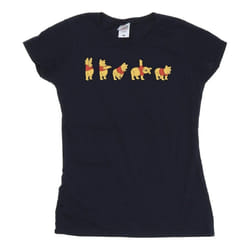 Disney - T-shirt - Femme (Bleu marine)