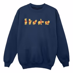 Disney - Sweat - Garçon (Bleu marine)