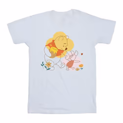 Disney - T-shirt - Fille (Blanc)
