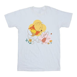 Disney - T-shirt - Fille (Blanc)