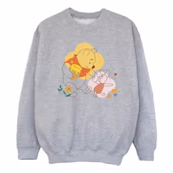 Disney - Sweat - Fille (Gris chiné)