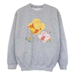 Disney - Sweat - Fille (Gris chiné)