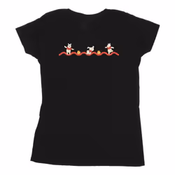 Disney - T-shirt HUNNY - Femme (Noir)