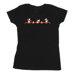 Disney - T-shirt HUNNY - Femme (Noir)