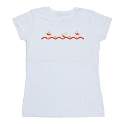 Disney - T-shirt HUNNY - Femme (Blanc)